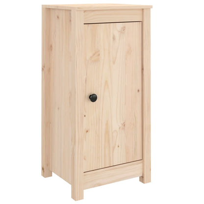 Credenze 2 pz 40x35x80 cm in Legno Massello di Pino - homemem39