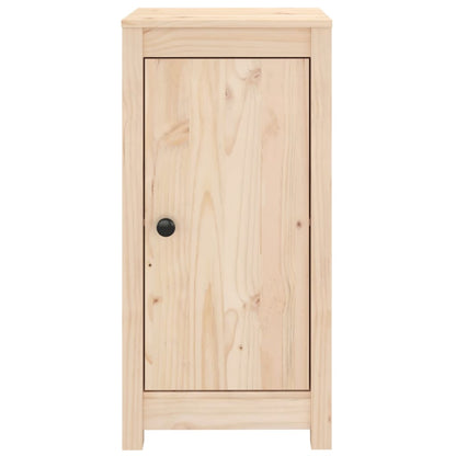 Credenze 2 pz 40x35x80 cm in Legno Massello di Pino - homemem39