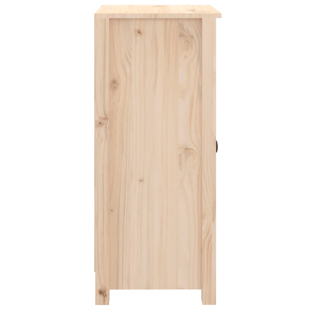 Credenze 2 pz 40x35x80 cm in Legno Massello di Pino - homemem39