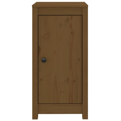 Credenze 2 pz Miele 40x35x80 cm in Legno Massello di Pino - homemem39