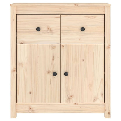 Credenza 70x35x80 cm in Legno Massello di Pino - homemem39