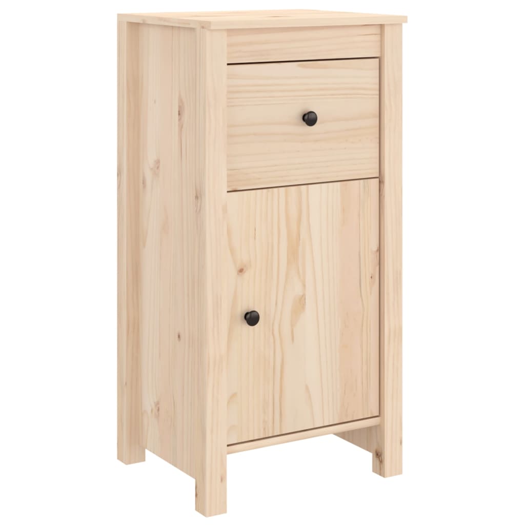 Credenza 40x35x80 cm in Legno Massello di Pino - homemem39