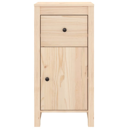 Credenze 2 pz 40x35x80 cm in Legno Massello di Pino - homemem39