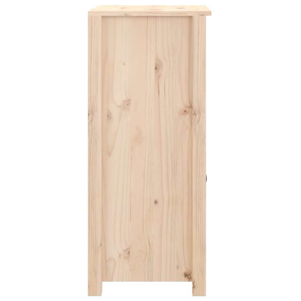 Credenze 2 pz 40x35x80 cm in Legno Massello di Pino - homemem39