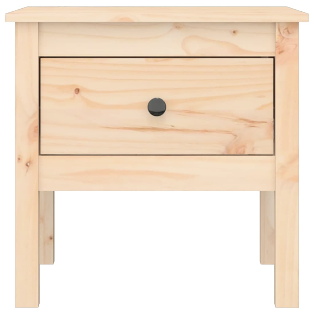 Tavolino 50x50x49 cm Legno Massello di Pino - homemem39