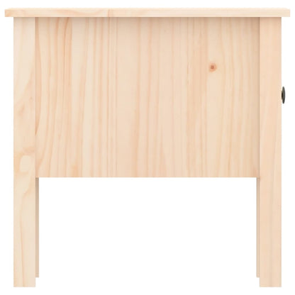 Tavolino 50x50x49 cm Legno Massello di Pino - homemem39