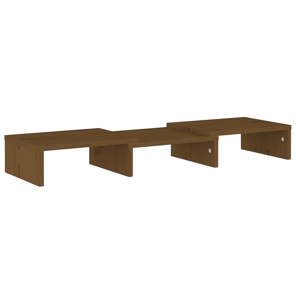 Supporto per Monitor Miele 60x24x10,5 cm Legno Massello di Pino - homemem39