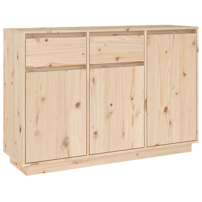 Credenza 110x34x75 cm in Legno Massello di Pino - homemem39