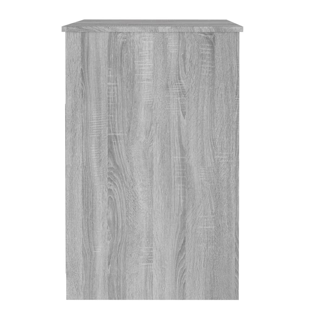 Cassettiera Grigio Sonoma 40x50x76 cm in Legno Multistrato - homemem39