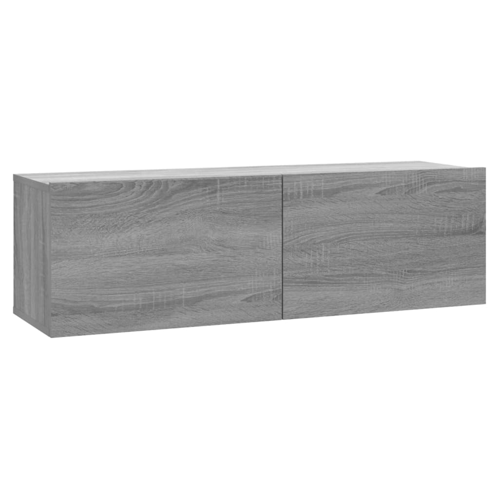 Libreria Grigio Sonoma 100x30x30 cm in Legno Ingegnerizzato - homemem39