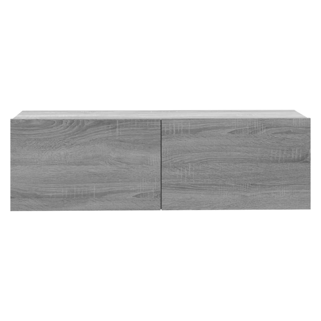 Libreria Grigio Sonoma 100x30x30 cm in Legno Ingegnerizzato - homemem39