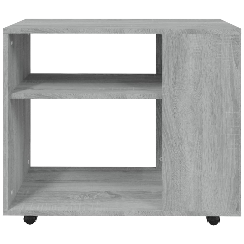 Tavolino da Salotto Grigio Sonoma 70x35x55 cm Legno Multistrato - homemem39