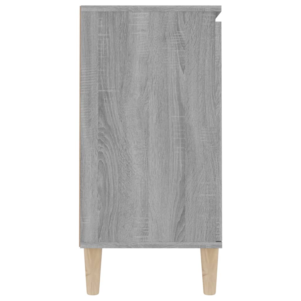 Credenza Grigio Sonoma 103,5x35x70 cm in Legno Ingegnerizzato - homemem39