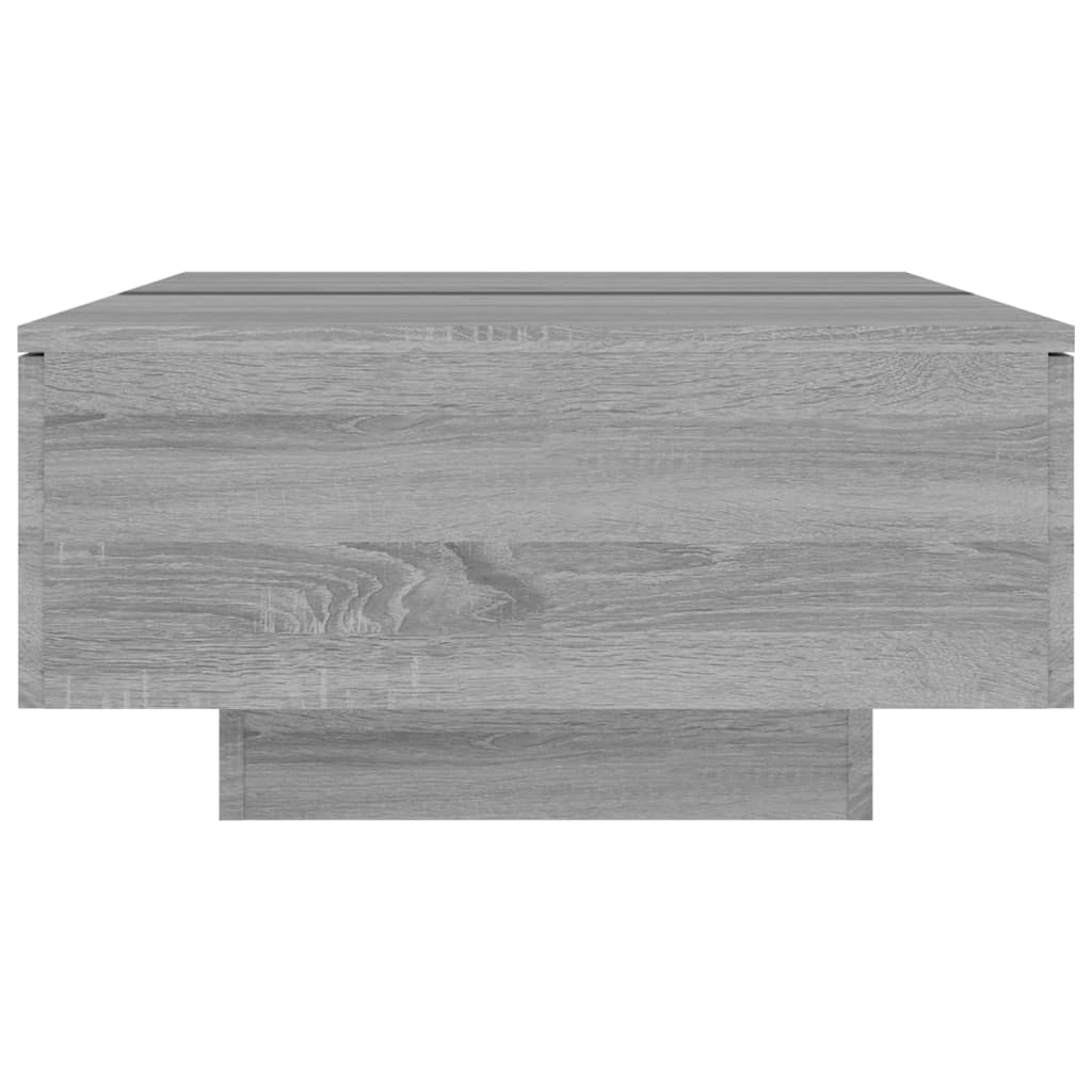 Tavolino da Salotto Grigio Sonoma 90x60x31 cm Legno Multistrato - homemem39