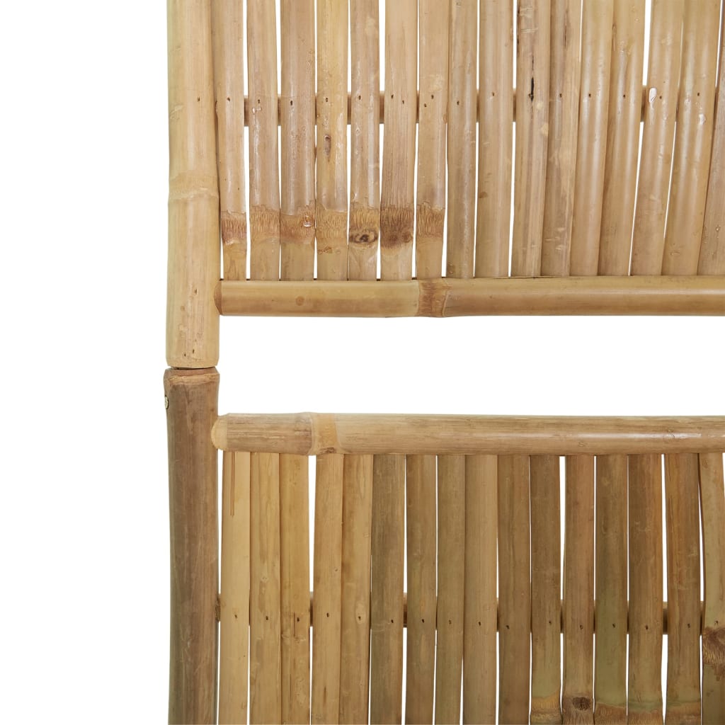 Paravento a 4 Pannelli in Bambù 160x180 cm - homemem39