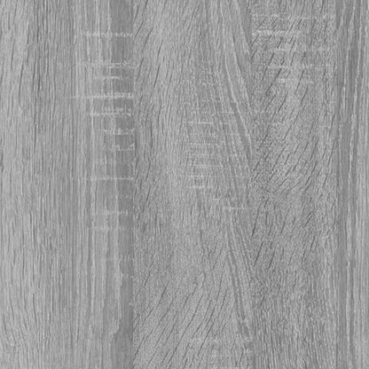 Scrivania Cassetto grigio sonoma 100x40x73cm Legno Multistrato - homemem39