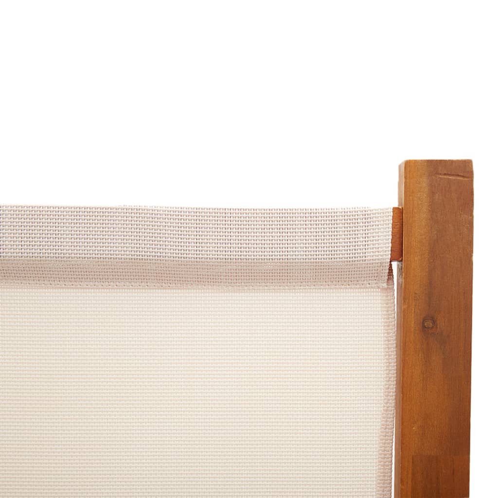 Divisorio a 3 Pannelli Bianco Crema 210x180 cm - homemem39