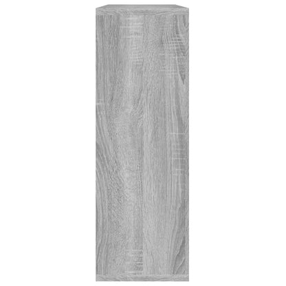 Mensola a Muro Grigio Sonoma 104x20x58,5 cm Legno Multistrato - homemem39