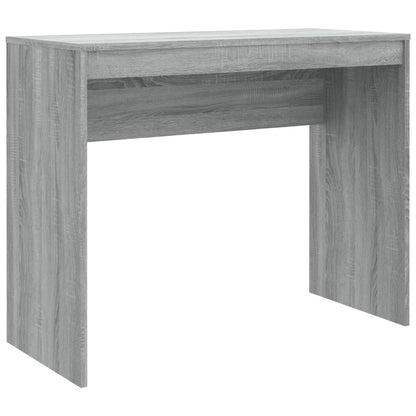 Scrivania Grigio Sonoma 90x40x72 cm in Legno Multistrato - homemem39