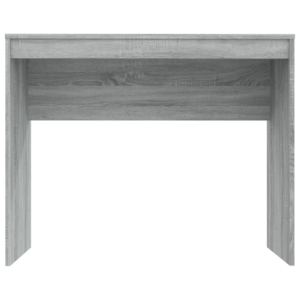 Scrivania Grigio Sonoma 90x40x72 cm in Legno Multistrato - homemem39