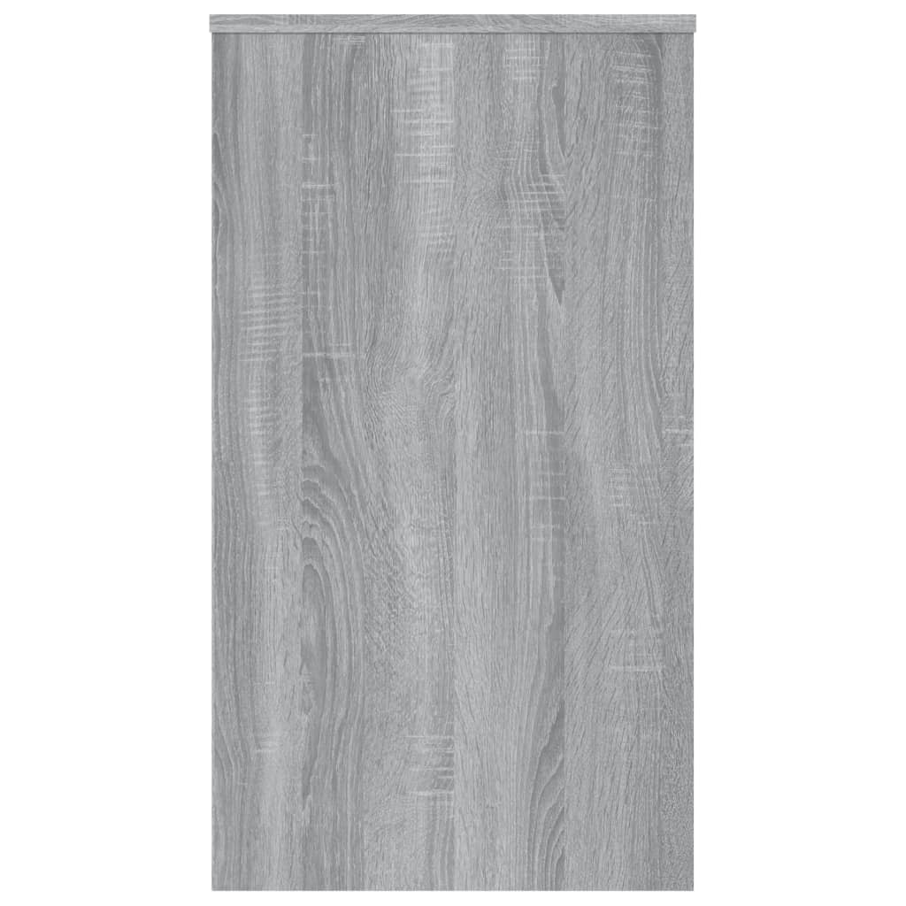 Scrivania Grigio Sonoma 90x40x72 cm in Legno Multistrato - homemem39