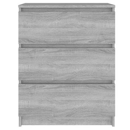 Credenza Grigio Sonoma 60x35x76 cm in Legno Multistrato - homemem39