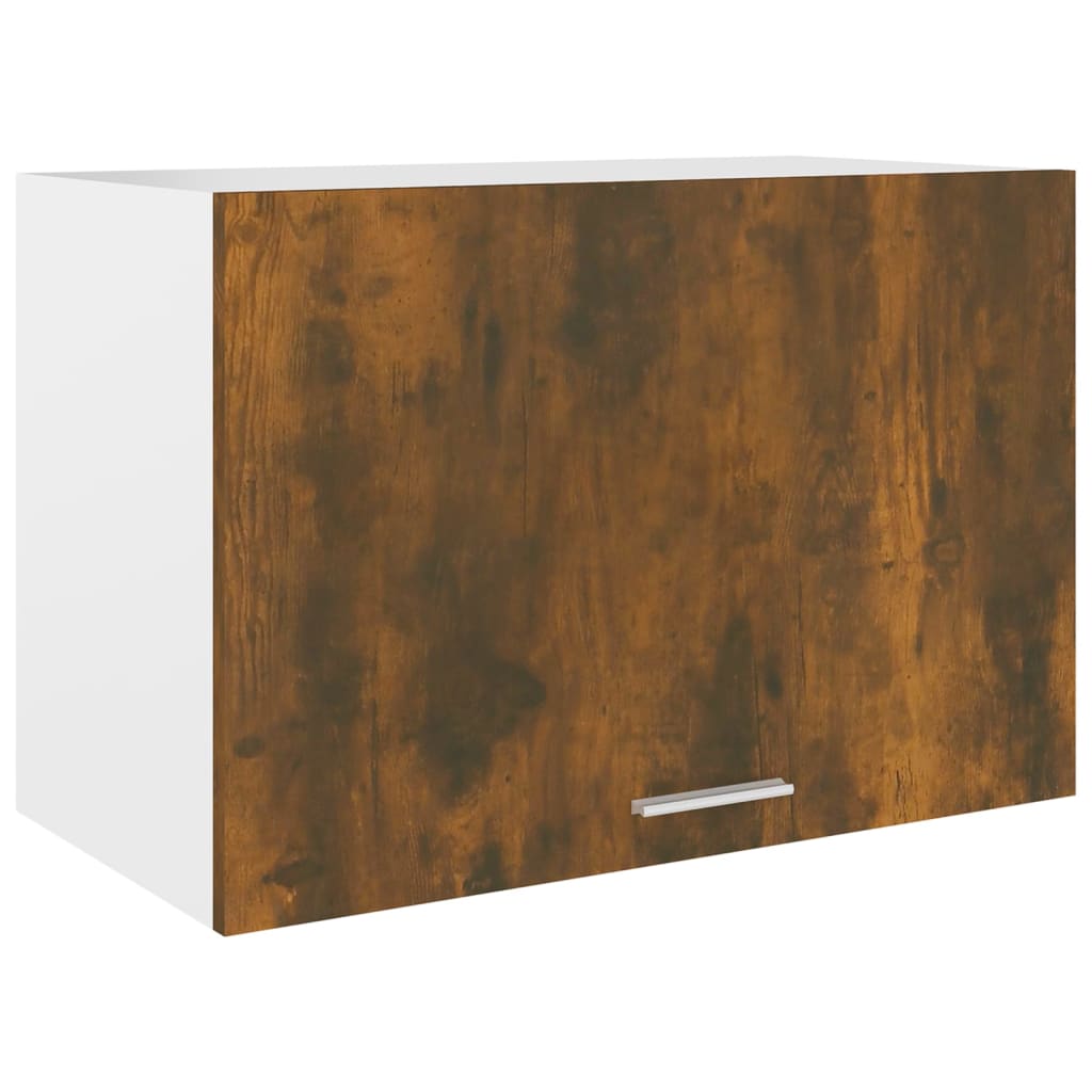 Mobile Pensile Rovere Fumo 60x31x40 cm in Legno Ingegnerizzato - homemem39