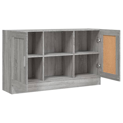 Credenza Grigio Sonoma 120x30,5x70 cm in Legno Multistrato - homemem39