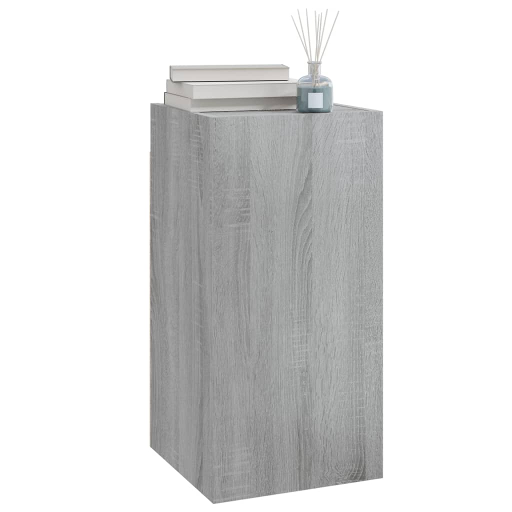 Mobili TV 2 pz Grigio Sonoma 30,5x30x60 cm in Legno Multistrato - homemem39