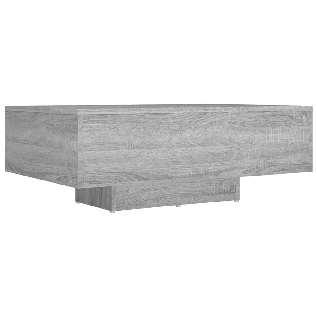 Tavolino da Salotto Grigio Sonoma 85x55x31 cm Legno Multistrato - homemem39