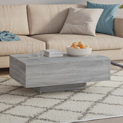 Tavolino da Salotto Grigio Sonoma 85x55x31 cm Legno Multistrato - homemem39