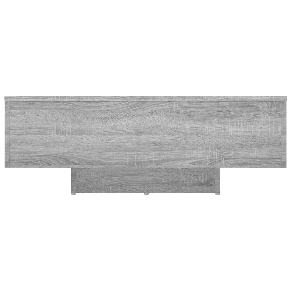 Tavolino da Salotto Grigio Sonoma 85x55x31 cm Legno Multistrato - homemem39