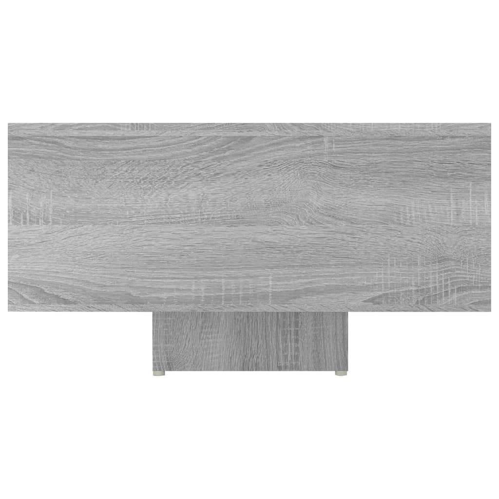 Tavolino da Salotto Grigio Sonoma 85x55x31 cm Legno Multistrato - homemem39