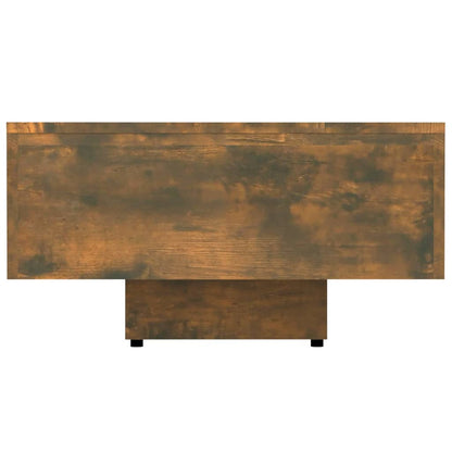 Tavolino da Salotto Rovere Fumo 115x60x31 cm Legno Multistrato - homemem39