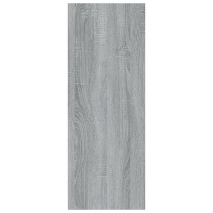 Tavolino Consolle Grigio Sonoma 78x30x80 cm Legno Multistrato - homemem39