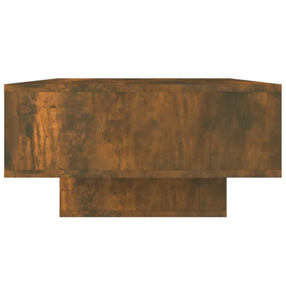 Tavolino da Salotto Rovere Fumo 105x55x32 cm Legno Multistrato - homemem39