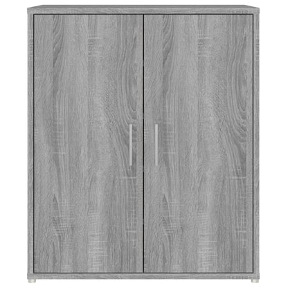 Scarpiera Grigio Sonoma 60x35x70 cm in Legno Multistrato - homemem39