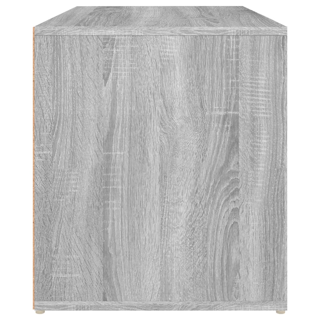 Panca da Ingresso 80x40x45 cm Grigio Sonoma Legno Multistrato - homemem39