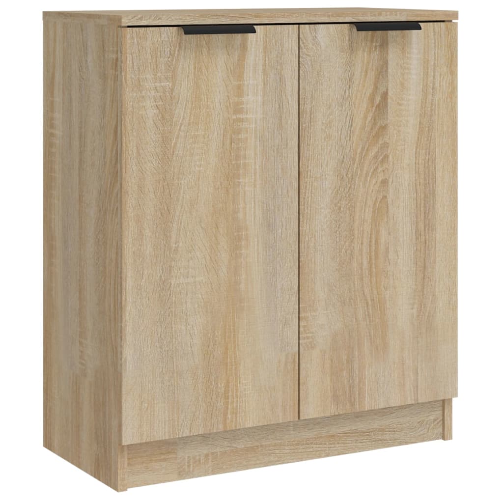 Credenza Rovere Sonoma 60x30x70 cm in Legno Multistrato - homemem39