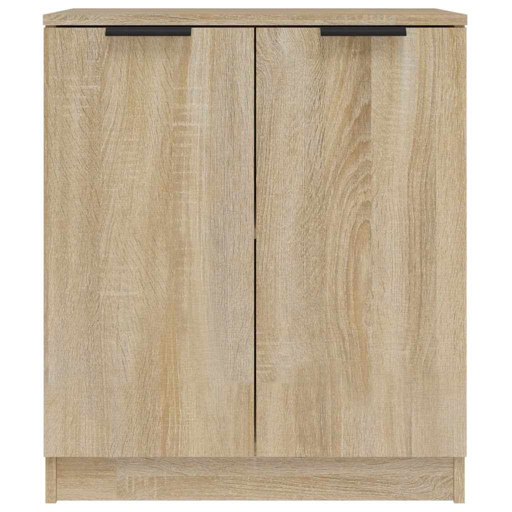 Credenza Rovere Sonoma 60x30x70 cm in Legno Multistrato - homemem39