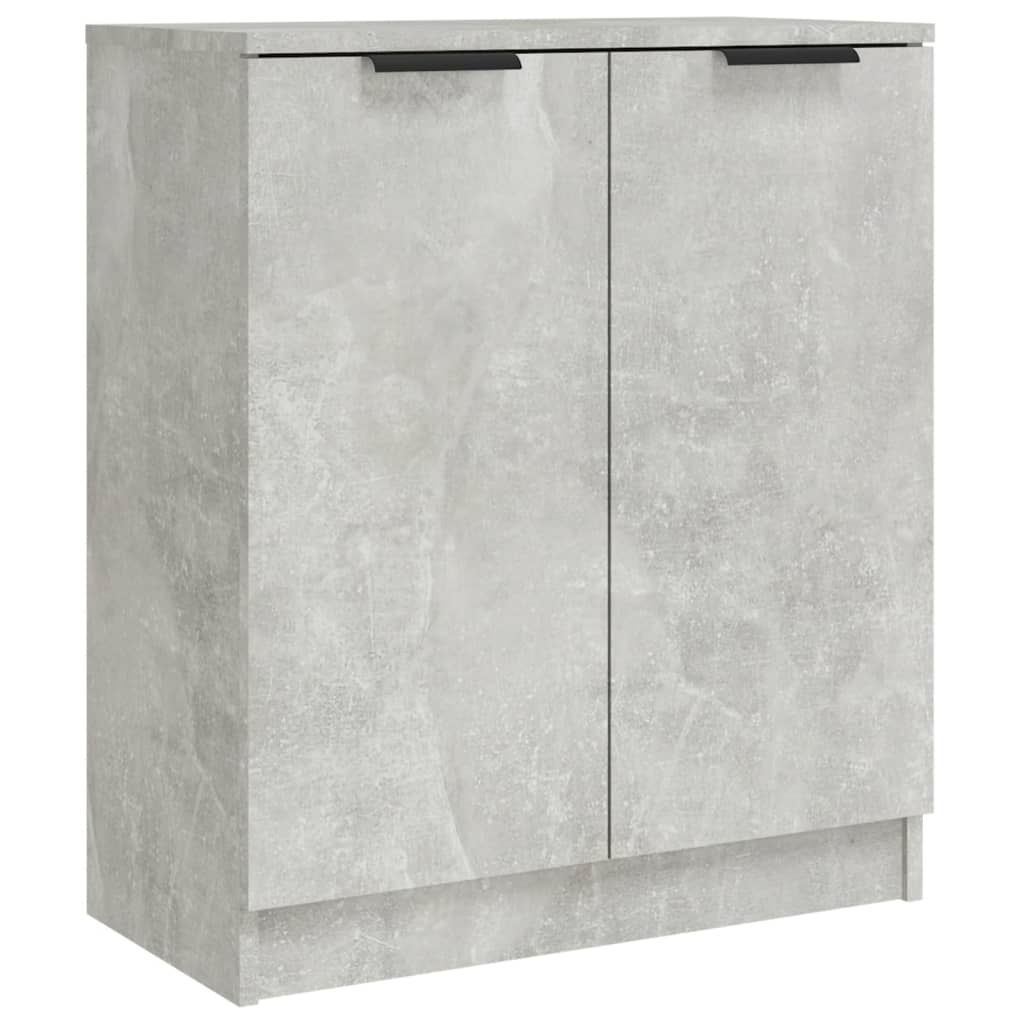 Credenza Grigio Cemento 60x30x70 cm in Legno Multistrato - homemem39