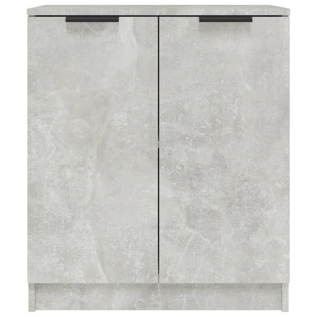 Credenza Grigio Cemento 60x30x70 cm in Legno Multistrato - homemem39