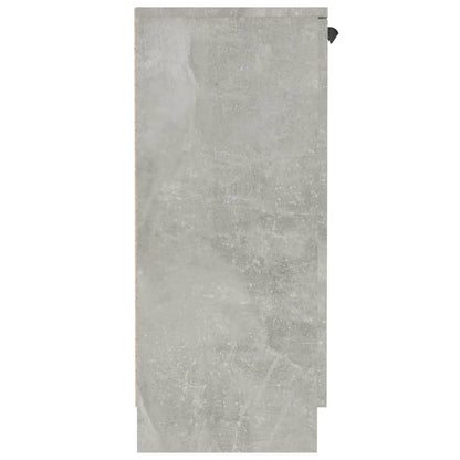 Credenza Grigio Cemento 60x30x70 cm in Legno Multistrato - homemem39