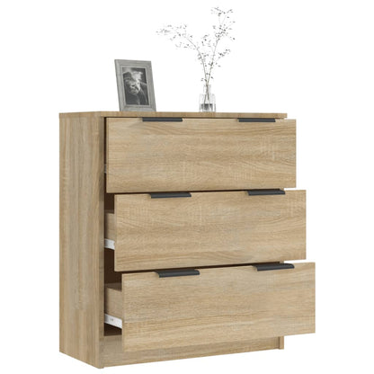 Credenza Rovere Sonoma 60x30x70 cm in Legno Multistrato - homemem39