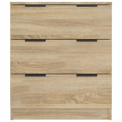 Credenza Rovere Sonoma 60x30x70 cm in Legno Multistrato - homemem39