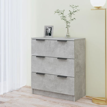 Credenza Grigio Cemento 60x30x70 cm in Legno Multistrato - homemem39