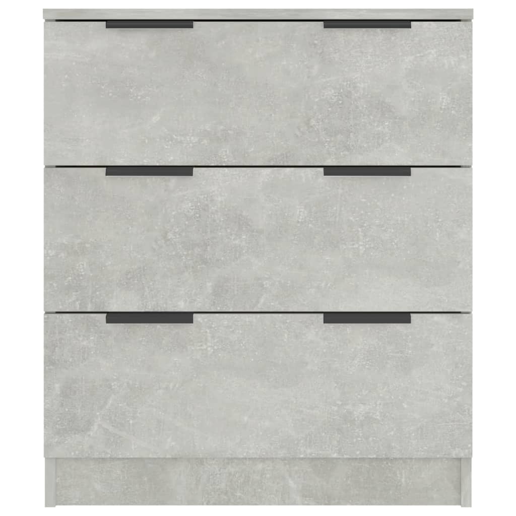 Credenza Grigio Cemento 60x30x70 cm in Legno Multistrato - homemem39