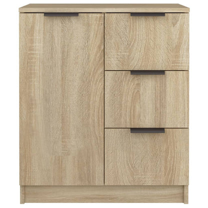 Credenza Rovere Sonoma 60x30x70 cm in Legno Multistrato - homemem39