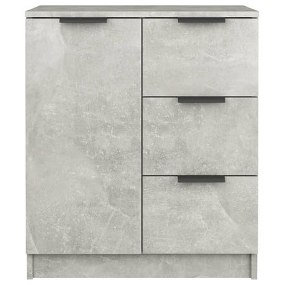 Credenza Grigio Cemento 60x30x70 cm in Legno Multistrato - homemem39