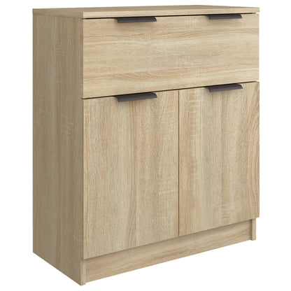 Credenza Rovere Sonoma 60x30x70 cm in Legno Multistrato - homemem39